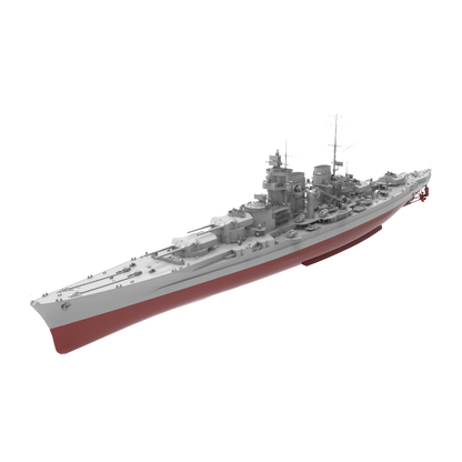 RHWS035S  Military Model Kit Full Hull SMS Schlieffen
