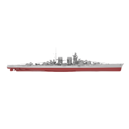 RHWS035S  Military Model Kit Full Hull SMS Schlieffen