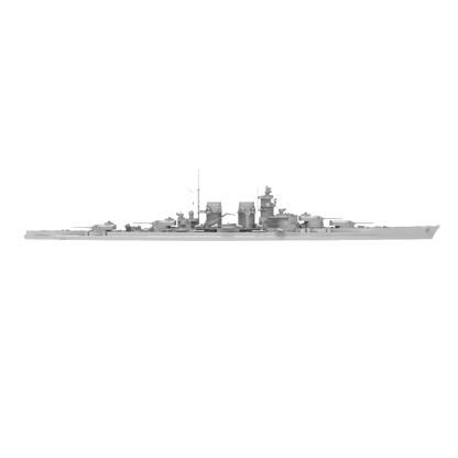 RHWS035 Military Model Kit Water Line SMS Schlieffen