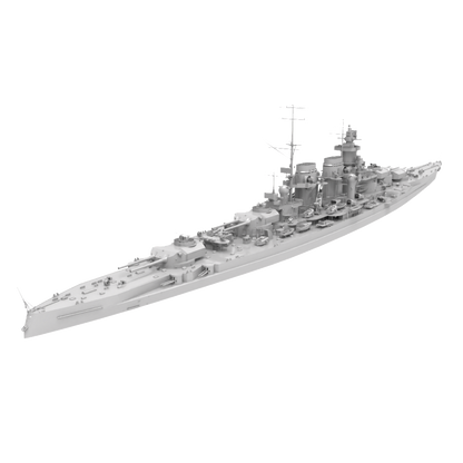 RHWS035 Military Model Kit Water Line SMS Schlieffen