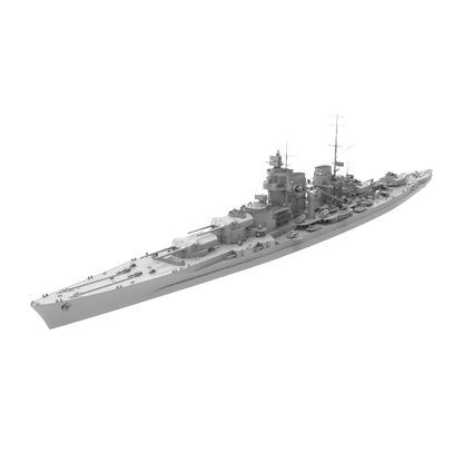 RHWS035 Military Model Kit Water Line SMS Schlieffen