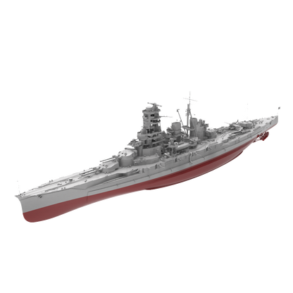 RHWS037S Military Model Kit Full Hull IJN Kirishima Battle Cruiser