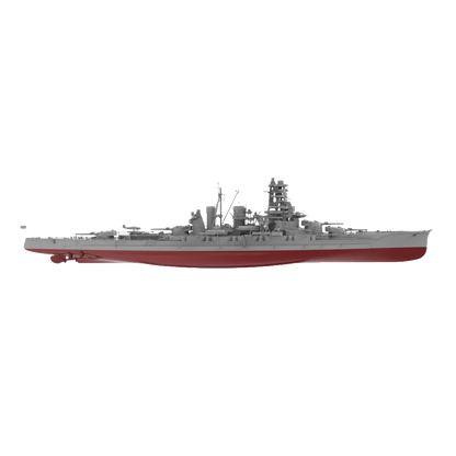 RHWS037S Military Model Kit Full Hull IJN Kirishima Battle Cruiser