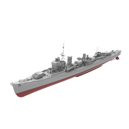 RHWS038S Military Model Kit Full HullIJN Yukikaze Destroyer