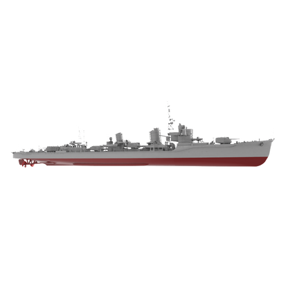 RHWS038S Military Model Kit Full HullIJN Yukikaze Destroyer
