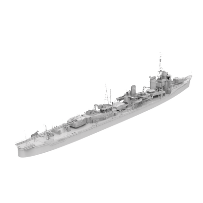 RHWS038 Military Model Kit Water LineIJN Yukikaze Destroyer