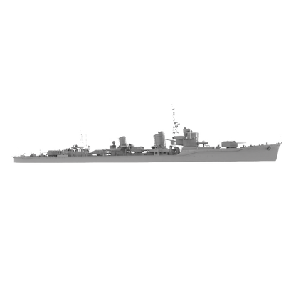 RHWS038 Military Model Kit Water LineIJN Yukikaze Destroyer