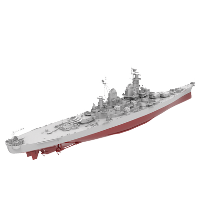 RHWS040S  Military Model Kit Full HullUSS Missouri Battleship