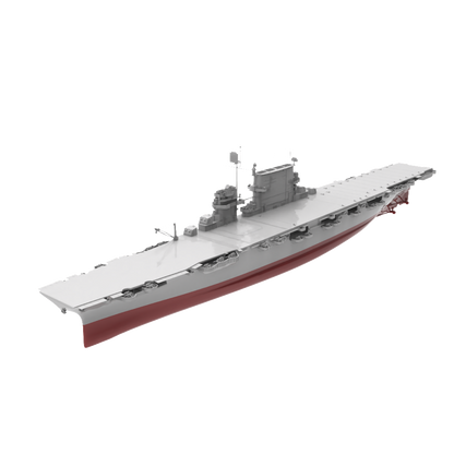 RHWS048S Military Model Kit Full HullUSS Saratoga (CV-3)