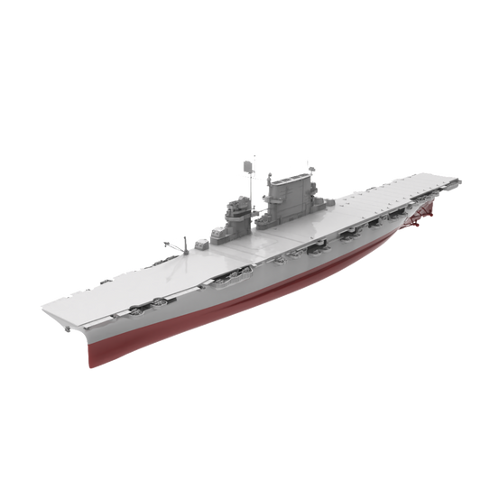 RHWS048S Military Model Kit Full HullUSS Saratoga (CV-3) – LCD 3D printed resin model kit, image 1