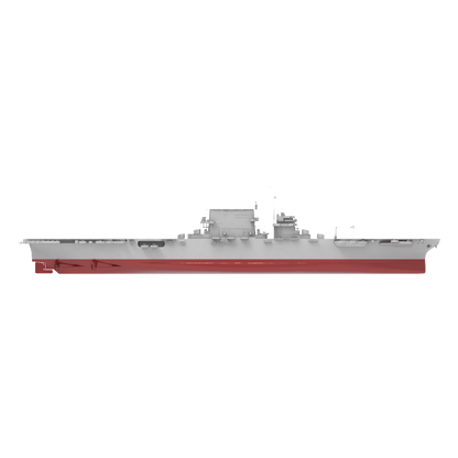 RHWS048S Military Model Kit Full HullUSS Saratoga (CV-3)