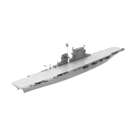 RHWS048 Military Model Kit Water LineUSS Saratoga (CV-3)