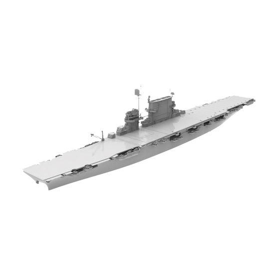 RHWS048 Military Model Kit Water LineUSS Saratoga (CV-3) – LCD 3D printed resin model kit, image 1