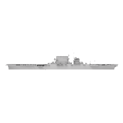 RHWS048 Military Model Kit Water LineUSS Saratoga (CV-3)