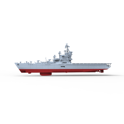 RHWS050S  Military Model USSR Soviet Union Moskva Class Helicopter Carrier  Full Hull