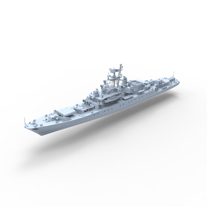 RHWS051 Military Model USSR Soviet Union Krivak II CLASS Cruiser Water Line