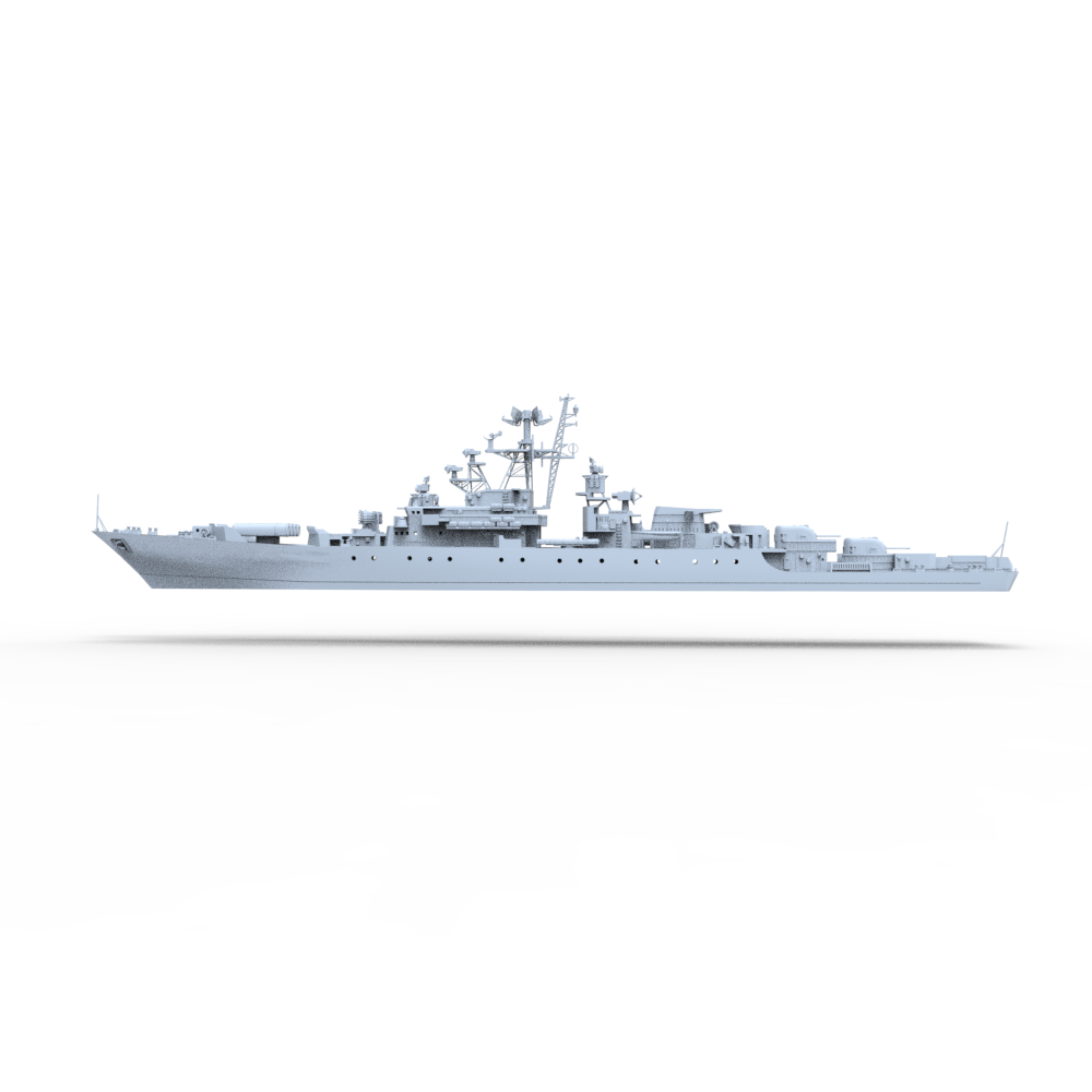 RHWS051 Military Model USSR Soviet Union Krivak II CLASS Cruiser Water Line