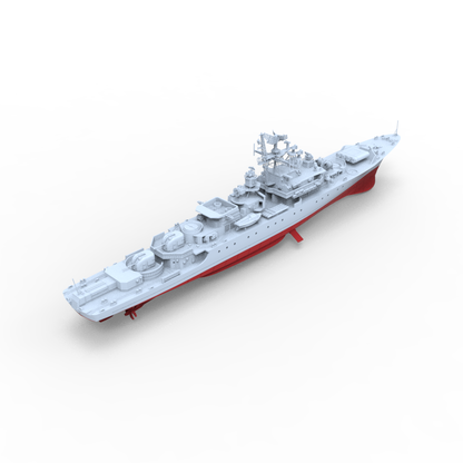RHWS051S Military Model USSR Soviet Union Krivak II CLASS cruiser Full Hull