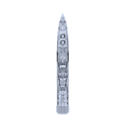 RHWS052 Military Model USSR Soviet Union Udaloy Class Destroyer Water Line