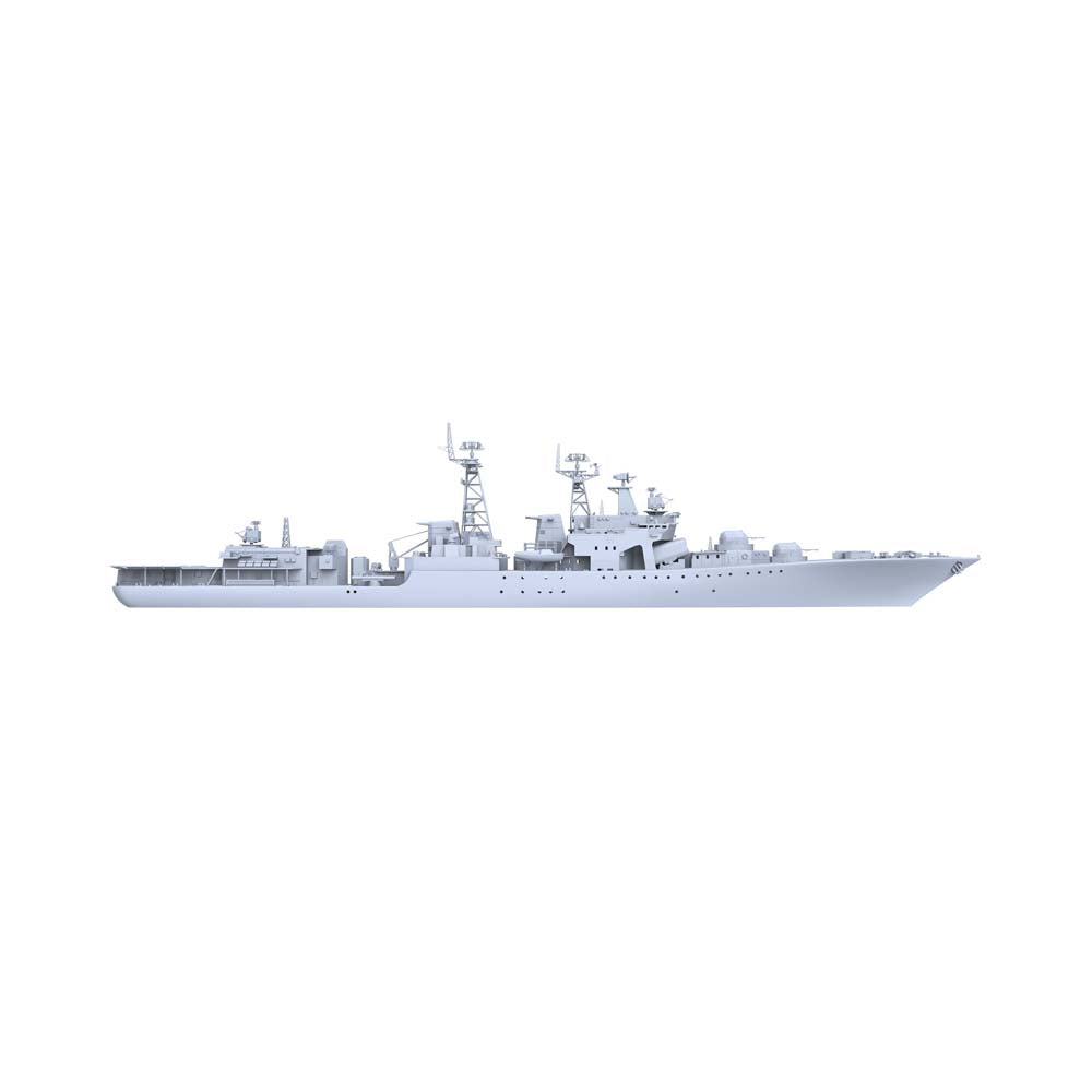 RHWS052 Military Model USSR Soviet Union Udaloy Class Destroyer Water Line