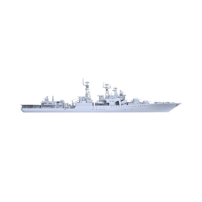RHWS052 Military Model USSR Soviet Union Udaloy Class Destroyer Water Line