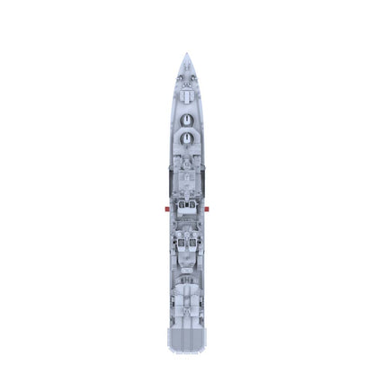 RHWS052S  Military Model USSR Soviet Union Udaloy Class Destroyer Full Hull