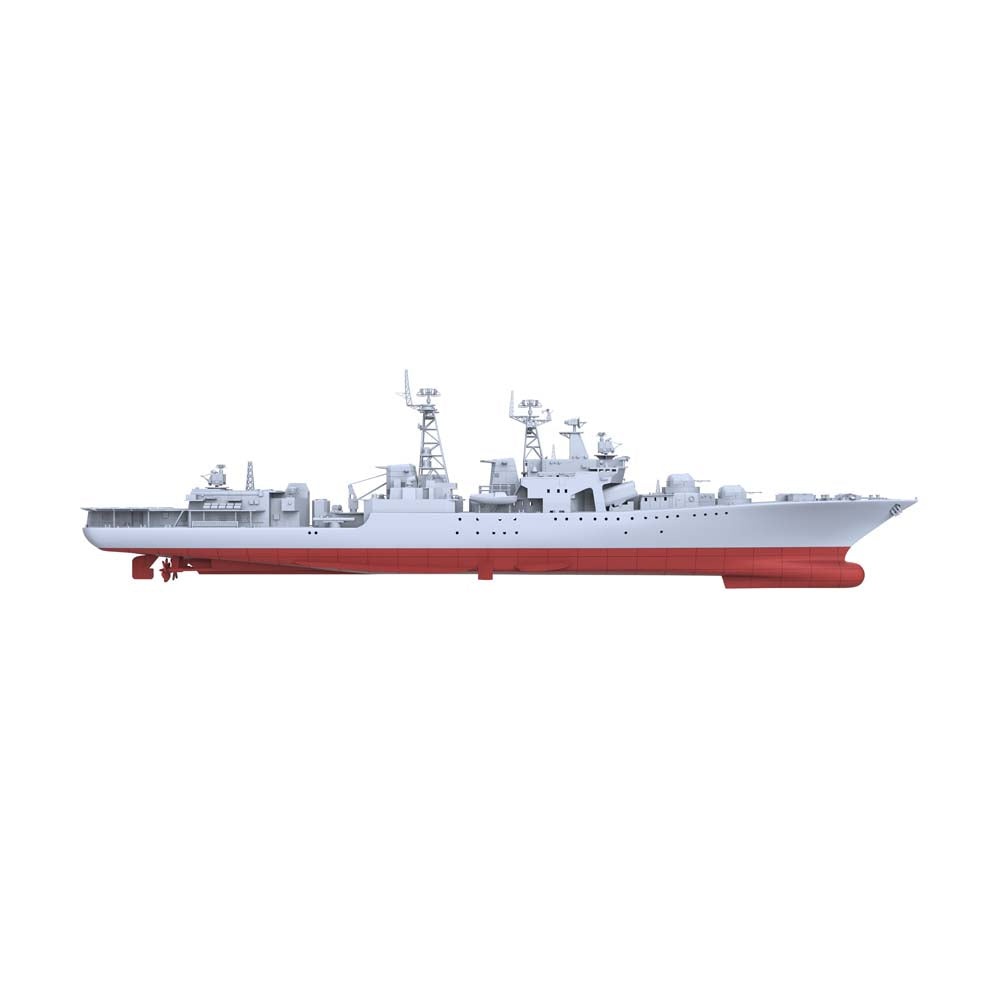 RHWS052S  Military Model USSR Soviet Union Udaloy Class Destroyer Full Hull