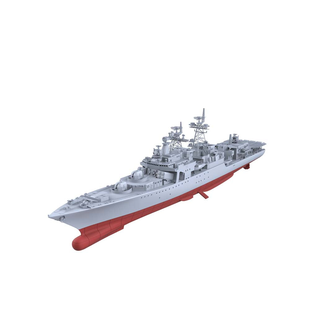 RHWS052S  Military Model USSR Soviet Union Udaloy Class Destroyer Full Hull
