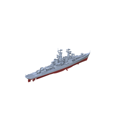 RHWS054S Military Model USSR Soviet Union Kynda class Missile CruiserFull Hull