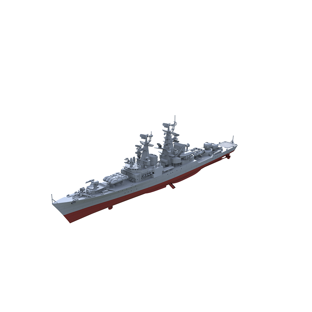 RHWS054S Military Model USSR Soviet Union Kynda class Missile CruiserFull Hull