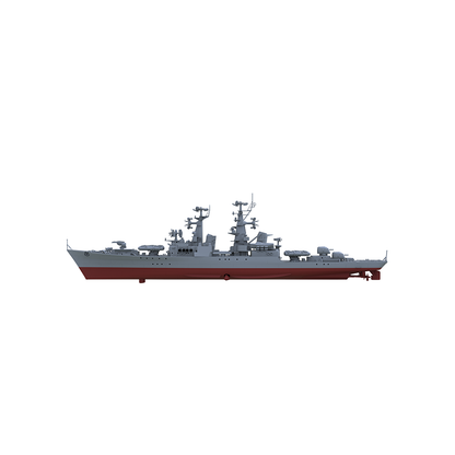 RHWS054S Military Model USSR Soviet Union Kynda class Missile CruiserFull Hull