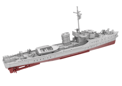 RHWS004S EUSN Experimental Class Submarine Chaser PC-451 Full Hull
