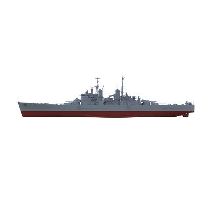 Kit Water Line HMS Vanguard Class Battleship MRY-SFW RHWS006 Military Model