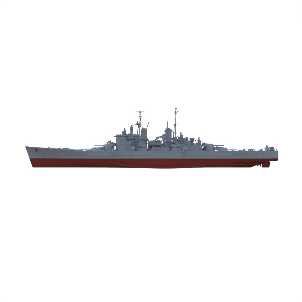Kit Water Line HMS Vanguard Class Battleship MRY-SFW RHWS006 Military Model