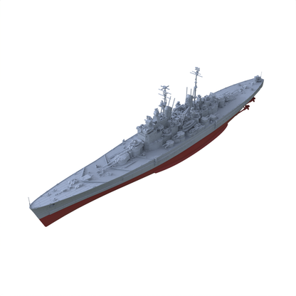 Kit Water Line HMS Vanguard Class Battleship MRY-SFW RHWS006 Military Model