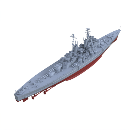 Kit Water Line HMS Vanguard Class Battleship MRY-SFW RHWS006 Military Model
