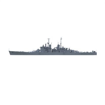 Kit Water Line HMS Vanguard Class Battleship MRY-SFW RHWS006 Military Model