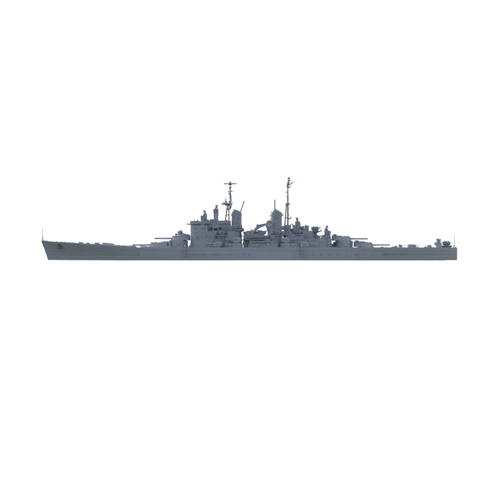 Kit Water Line HMS Vanguard Class Battleship MRY-SFW RHWS006 Military Model