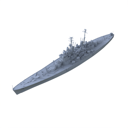 Kit Water Line HMS Vanguard Class Battleship MRY-SFW RHWS006 Military Model