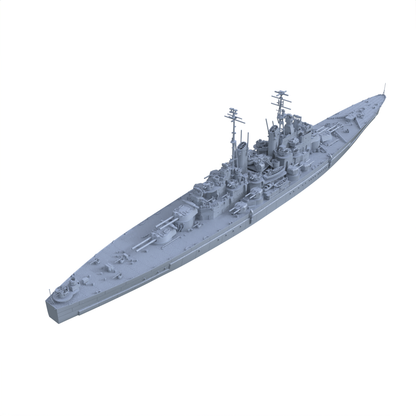 Kit Water Line HMS Vanguard Class Battleship MRY-SFW RHWS006 Military Model