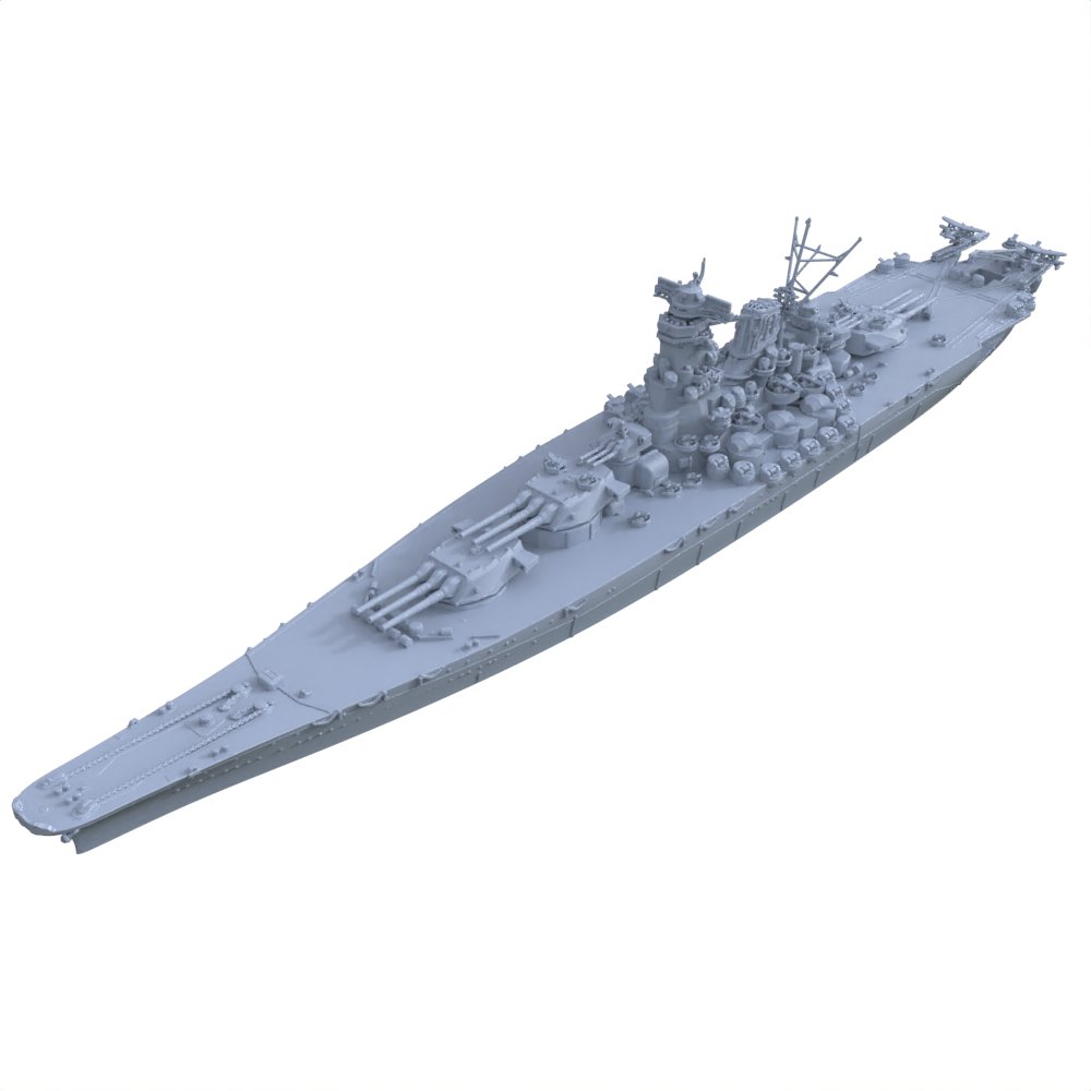 LYWS0003 World's Premier Battleships Hall of Fame 11pcs – LCD 3D printed resin model kit, image 2