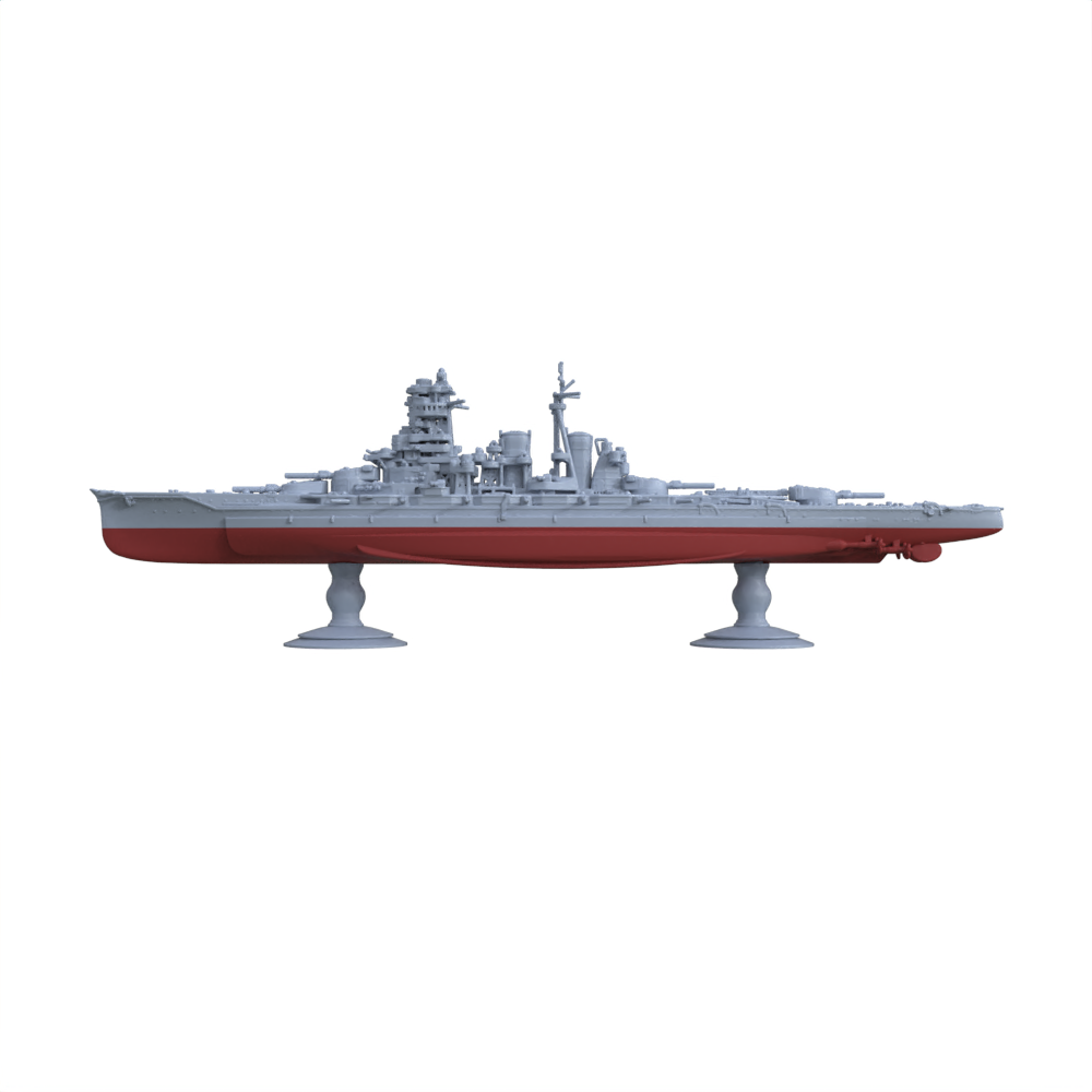Kit Water Line IJN Kirishima Battle Cruiser MRY-SFW RHWS037 Military Model