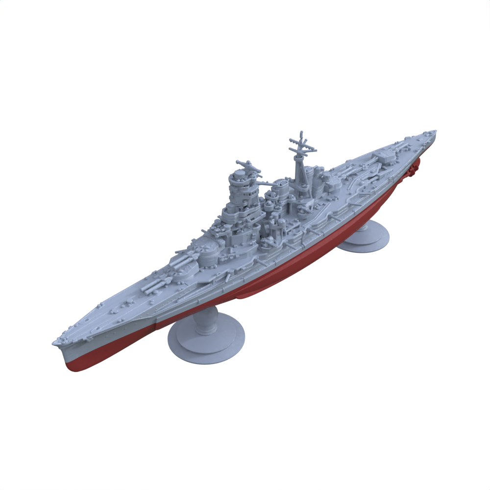 LYWS0001S Pacific War: U.S. vs. Japan Naval Showdown Full Hu – LCD 3D printed resin model kit, image 6