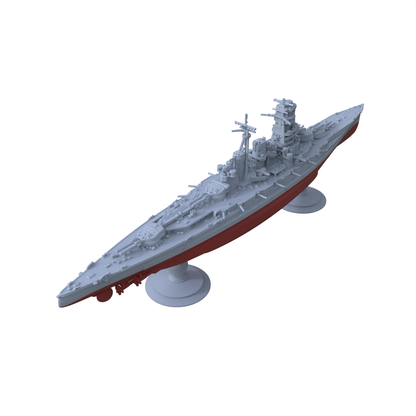 Kit Water Line IJN Kirishima Battle Cruiser MRY-SFW RHWS037 Military Model