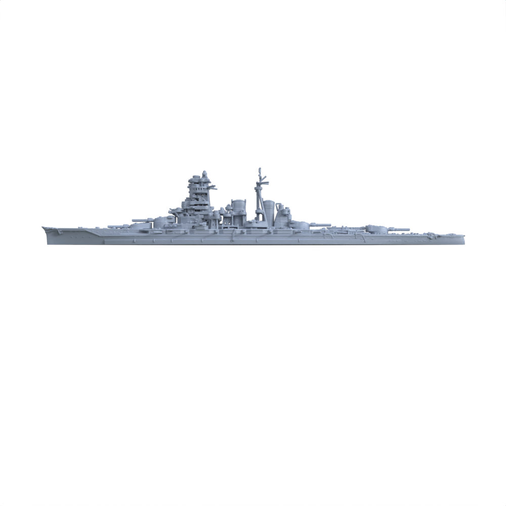 Kit Water Line IJN Kirishima Battle Cruiser MRY-SFW RHWS037 Military Model
