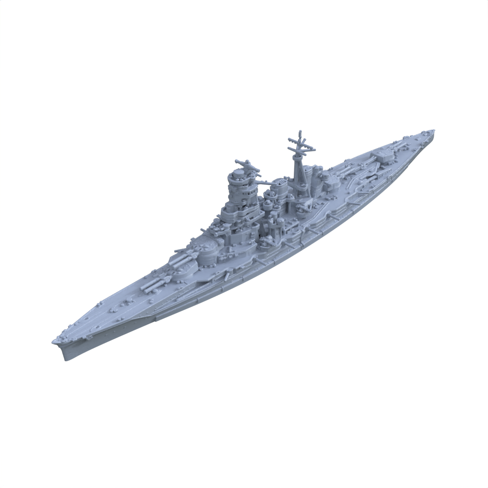 Kit Water Line IJN Kirishima Battle Cruiser MRY-SFW RHWS037 Military Model