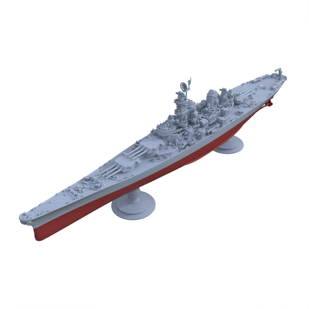 LYWS0001S Pacific War: U.S. vs. Japan Naval Showdown Full Hu – LCD 3D printed resin model kit, image 4