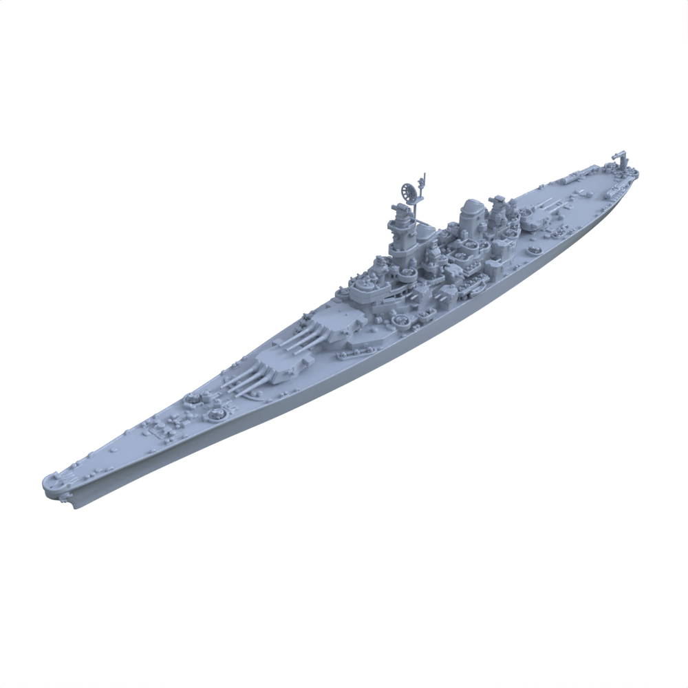 LYWS0003 World's Premier Battleships Hall of Fame 11pcs – LCD 3D printed resin model kit, image 3