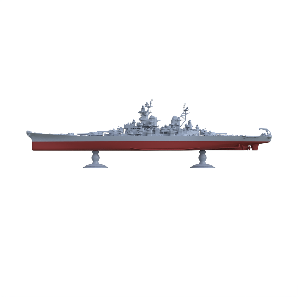 Kit Water LineUSS Missouri Battleship MRY-SFW RHWS040 Military Model