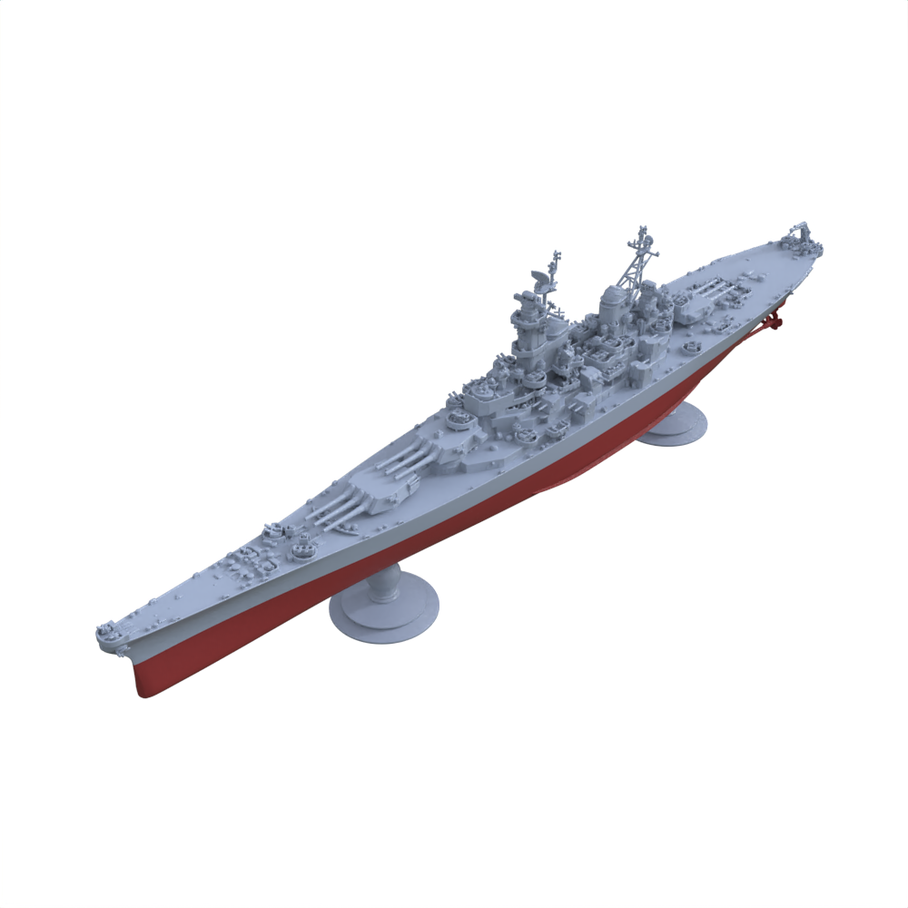 Kit Water LineUSS Missouri Battleship MRY-SFW RHWS040 Military Model